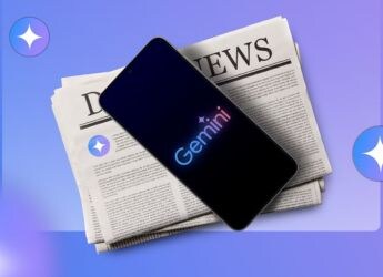 Google pr&eacute;sente en avant-premi&egrave;re une refonte majeure de l' application Gemini