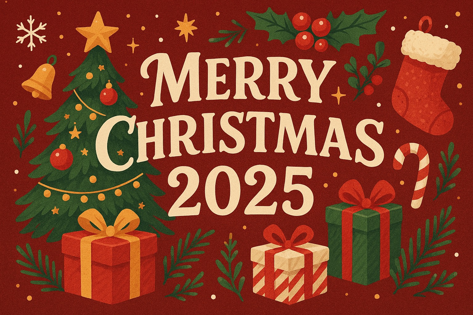 Merry Christmas 2025: Best Wishes, Greetings, Messages, Quotes, Facebook And WhatsApp Status