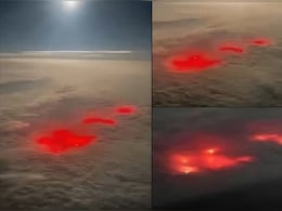 समंदर में खून जैसी लाल चमक! पायलट ने जो देखा, उसने पूरी दुनिया को डरा दिया