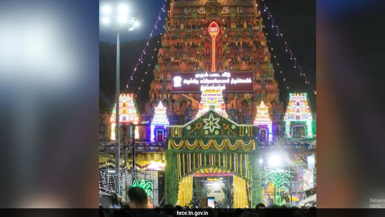 In Madurai Temple Lamp Row, Court Summons Tamil Nadu Top Official, Cop