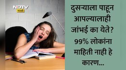 Why Do You Yawn: दुसऱ्याला पाहून आपल्यालाही जांभई का येते? या 4 गोष्टी 99% लोकांना माहितीही नसतील