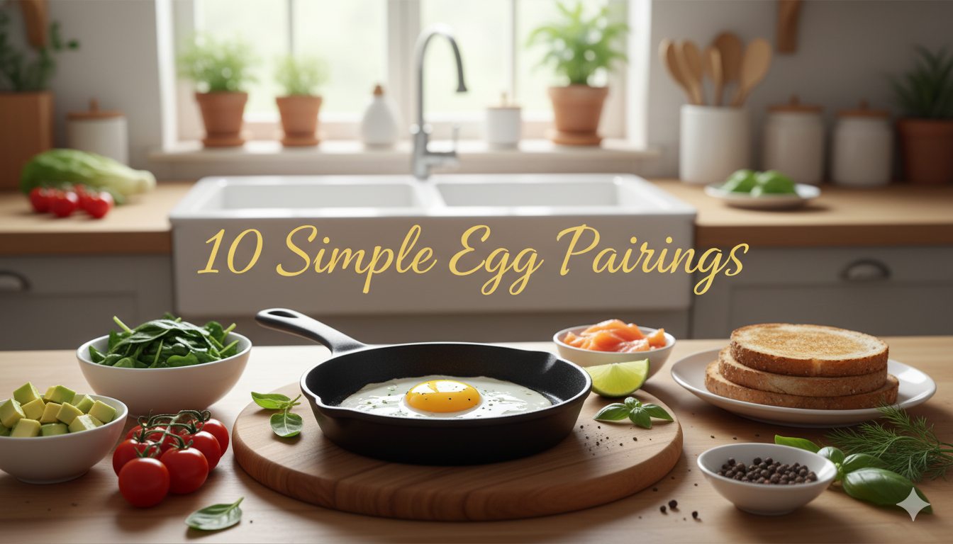 10 Simple Egg Pairings That Quietly Boost Your Nutrition