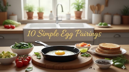 10 Simple Egg Pairings That Quietly Boost Your Nutrition