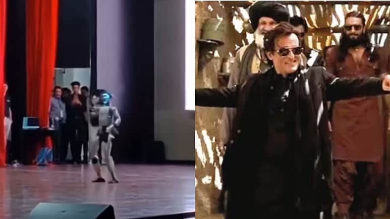 Watch: Robot Grooves To Akshaye Khanna's Viral <i>Dhurandhar</i> Song At IIT Bombay Techfest