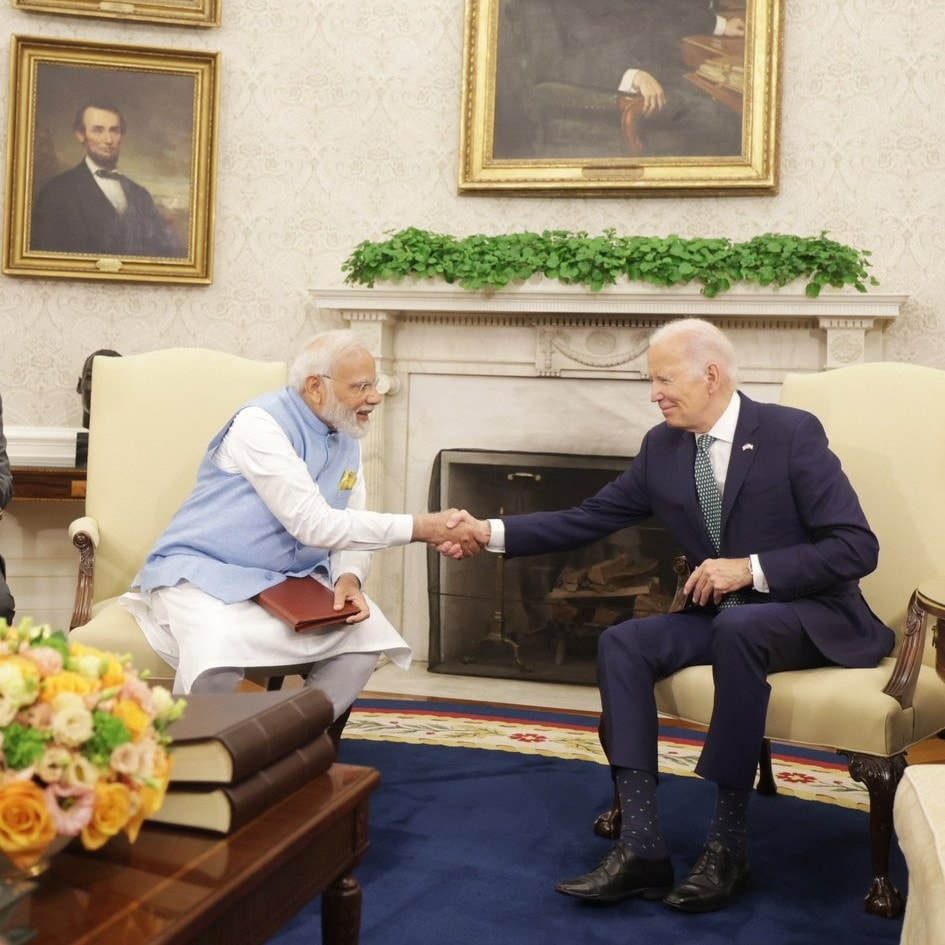 Modi U.S. Visit Live: We Do Not Discriminate, Democracy Is Our Spirit, Says Modi On Human Rights