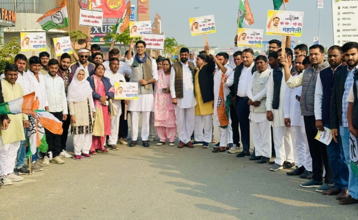 "Sonia Gandhi Must Say Sorry": BJP On Congress Workers' 'PM Modi's Grave' Slogans