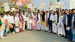 "Sonia Gandhi Must Say Sorry": BJP On Congress Workers' 'PM Modi's Grave' Slogans