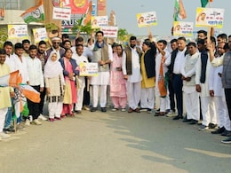 "Sonia Gandhi Must Say Sorry": BJP On Congress Workers' 'PM Modi's Grave' Slogans