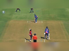 Watch: Nitish Kumar Reddy Clean Bowls IPL-Winner To Complete T20 Hat-trick