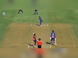 Watch: Nitish Kumar Reddy Clean Bowls IPL-Winner To Complete T20 Hat-trick