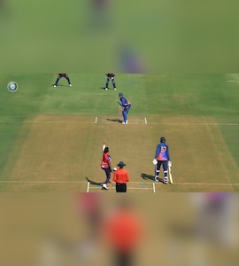 Watch: Nitish Kumar Reddy Clean Bowls IPL-Winner To Complete T20 Hat-trick