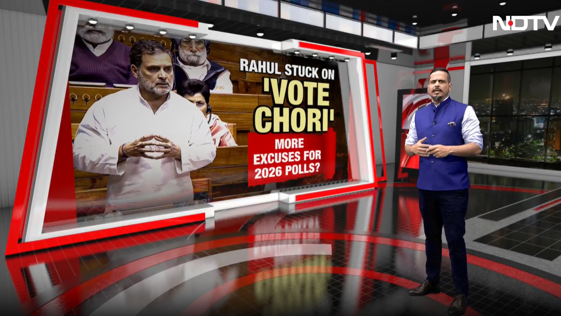 Rahul vs 'Reality Check': Vote Chori RaGa: A Stuck Record?