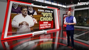 Rahul vs 'Reality Check': Vote Chori RaGa: A Stuck Record?