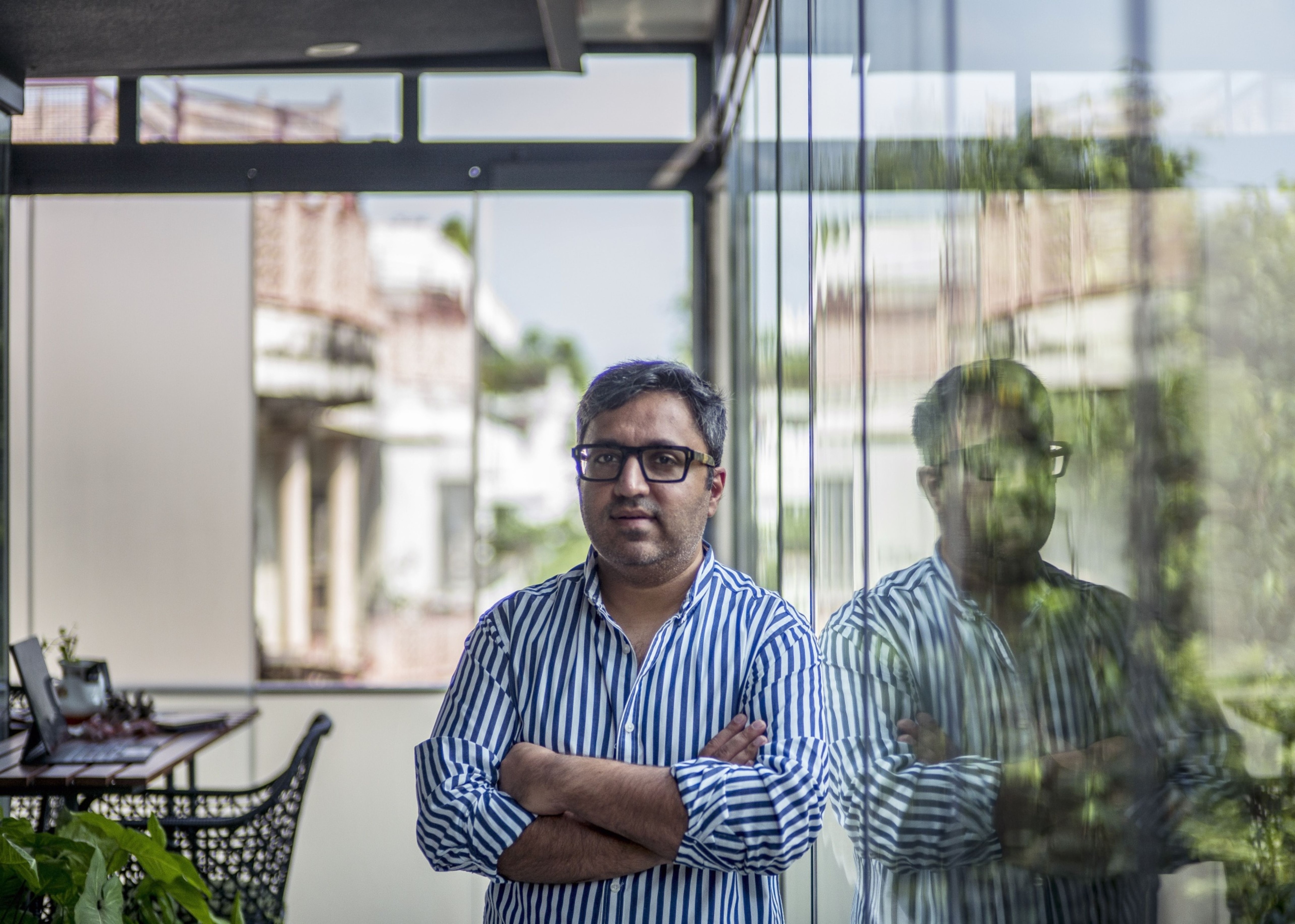 BharatPe's Ashneer Grover Says A Set Of Investors Have Gotten Spooked For Unwarranted Reasons
