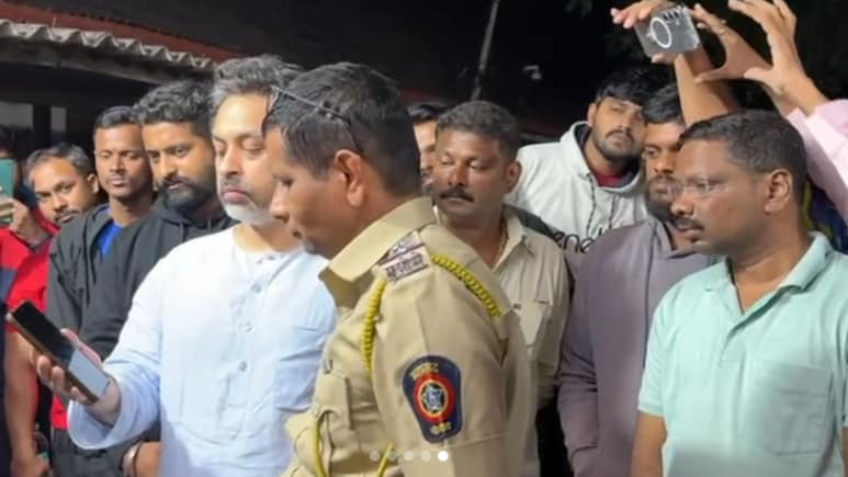 Sindhudurg News: भाजप विरुद्ध सेना संघर्ष पेटला! मध्यरात्री निलेश राणेंचा पोलिस स्टेशनमध्ये राडा