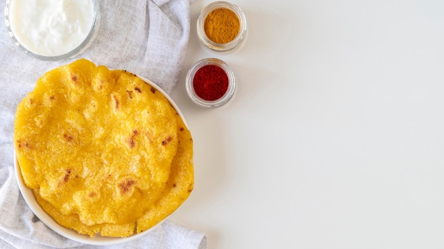 Maize flour is naturally high in dietary fibre