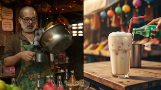 How Doodh Soda, A Pre-Partition Drink, Became A Main Character In <i>Dhurandhar</i>