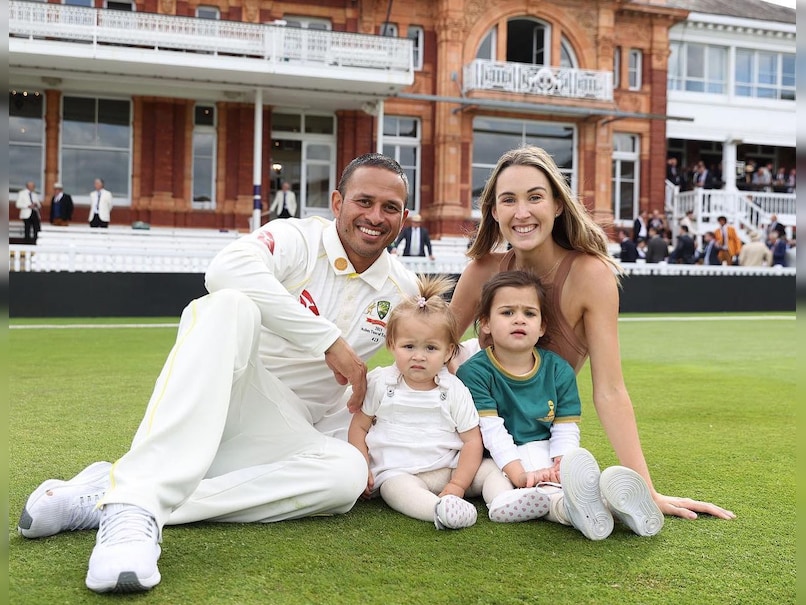 Usman Khawaja's Daughters Targetted With Disgraceful Comments After Bondi Attack