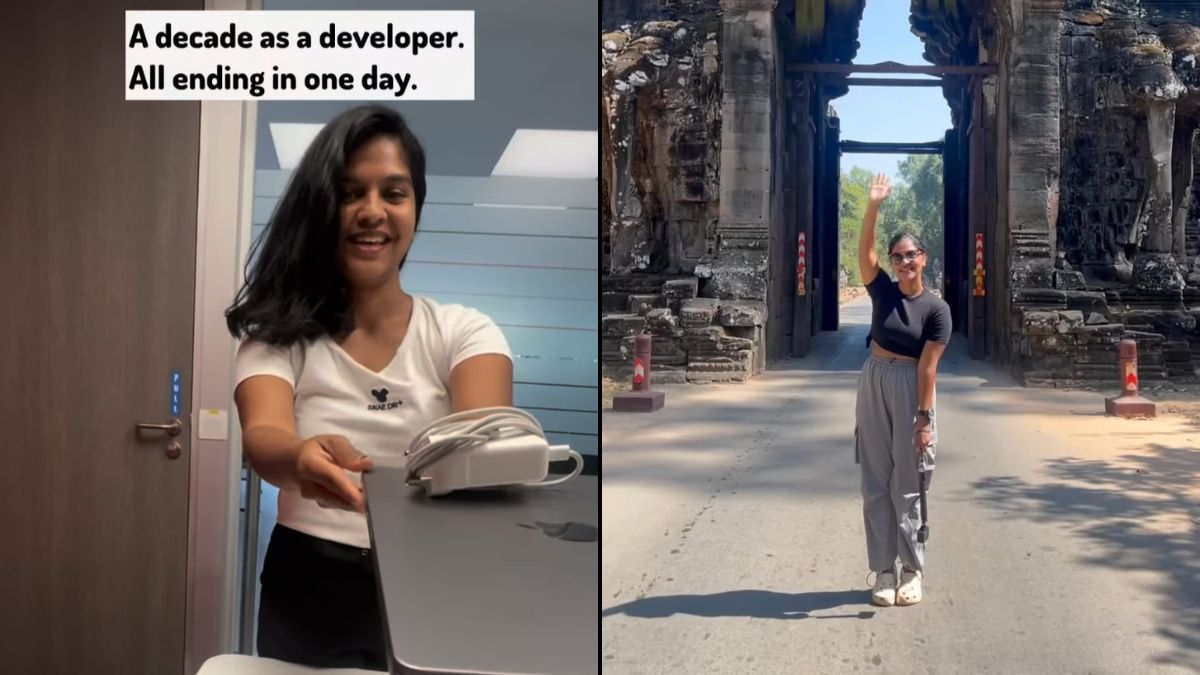 Viral: Indian Woman Quits Rs 30 LPA Job To Become A Full-Time Travel Vlogger