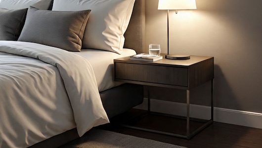 Bedside Table Under 500: रूम में स्टाइल लाते हैं ये साइड टेबल, देते हैं &nbsp;एलिगेंस