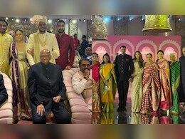 शरद पवार के पोते युगेन्द्र की शादी, कौन है पवार खानदान की नई बहू? देखें खूबसूरत तस्वीरें