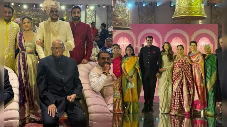 शरद पवार के पोते युगेन्द्र की शादी, कौन है पवार खानदान की नई बहू? देखें खूबसूरत तस्वीरें