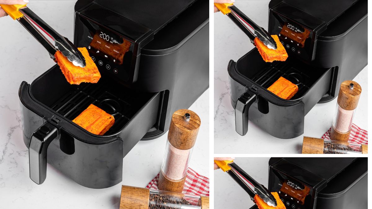 Air fryer smay help you reduce cooking mess Air fryer smay help you reduce cooking mess