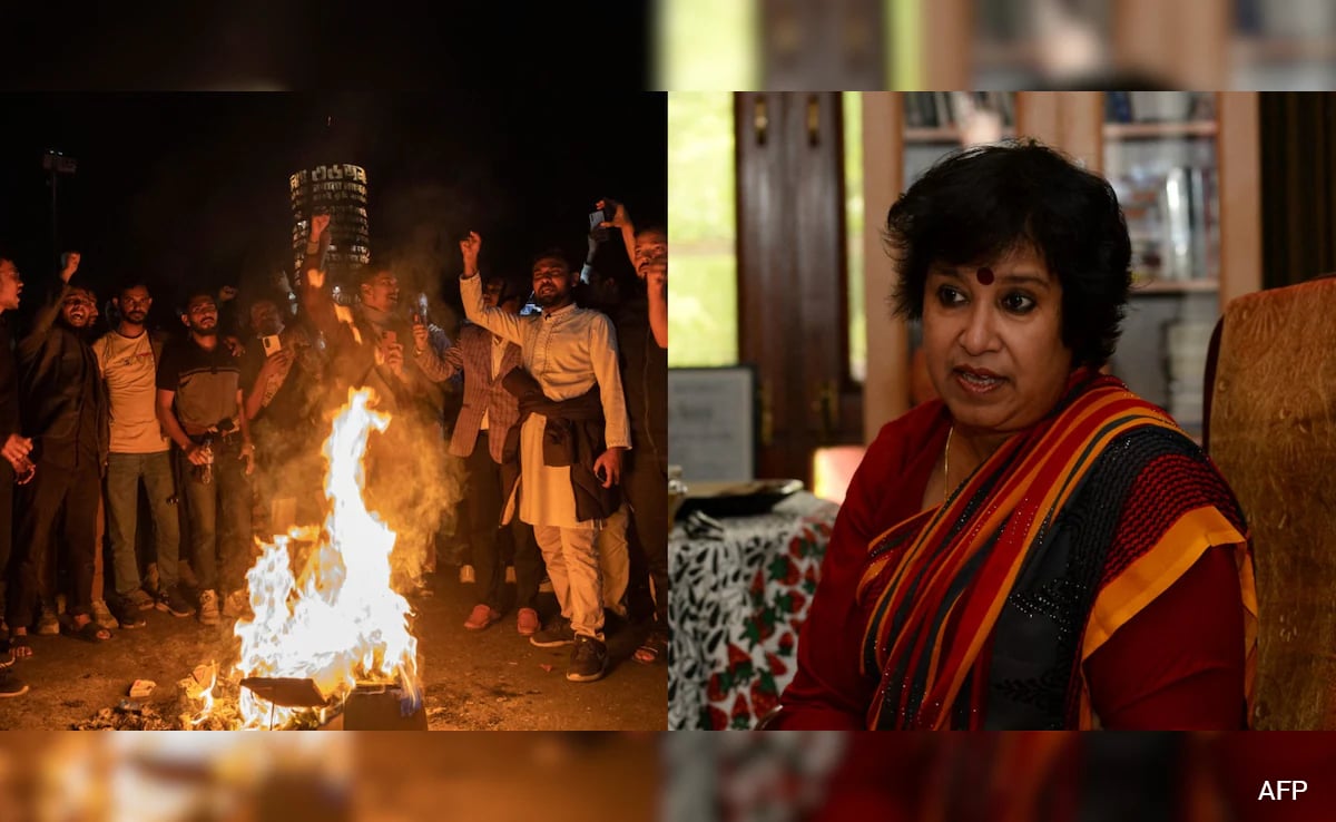 De verbannen Bengaalse auteur Taslima Nasreen over het lynchen van hindoeïstische mannen in Bangladesh, Dipu Das gelyncht, protest in Bangladesh