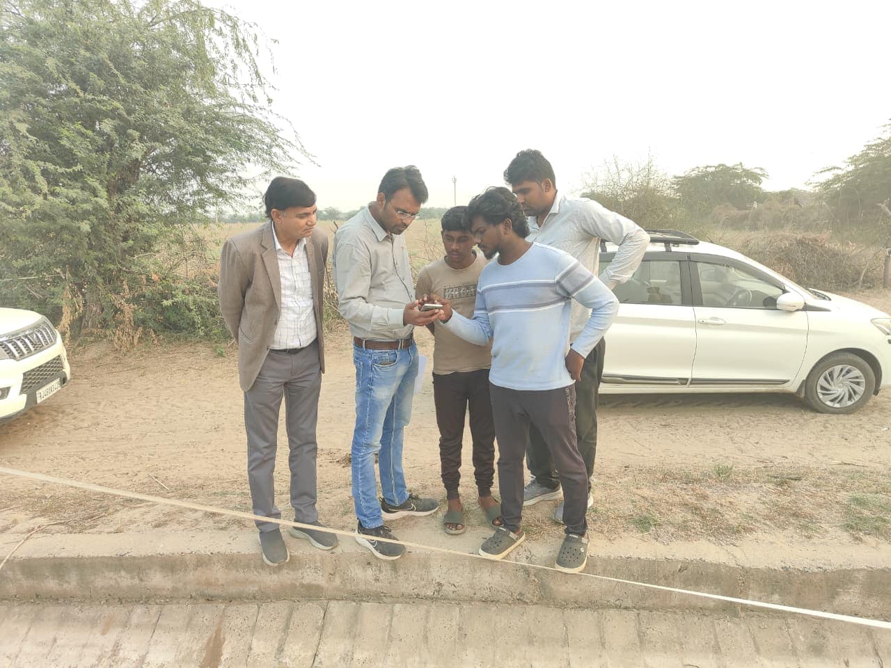 सांचौर इनलैंड पोर्ट के लिए सर्वे शुरू