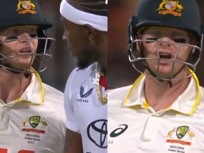 Watch: Steve Smith Engages In War Of Words With Jofra Archer, Then Wins The Battle