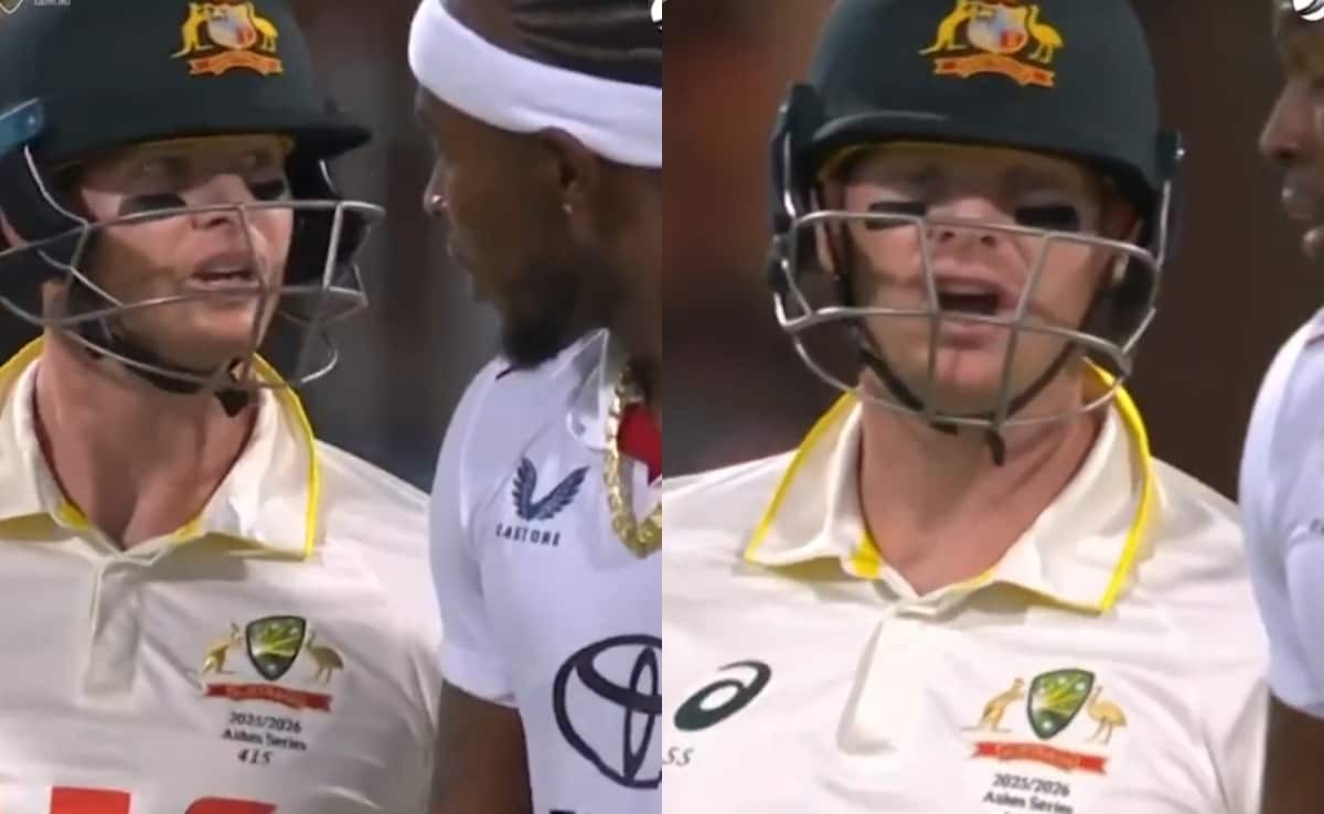 Watch: Steve Smith Engages In War Of Words With Jofra Archer, Then Wins The Battle