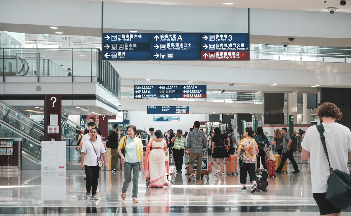 Hong Kong International Airport Hong Kong International Airport