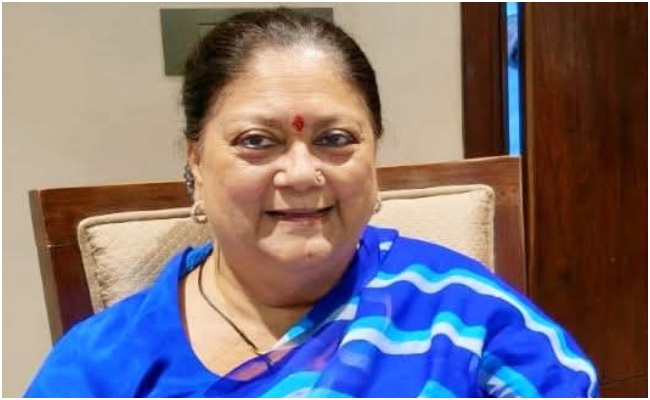 अजमेर में भावुक वसुंधरा राजे- 'पद मेरा नहीं, जनता का है… जीत-हार नहीं, सेवा ही मेरी राजनीति'