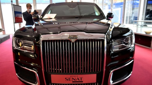 पुतिन की कार को क्यों कहा जाता है चलता-फिरता किला? जान लीजिए इसकी कीमत