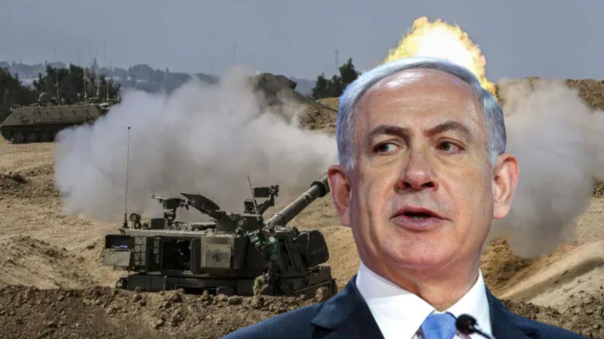 नेतन्याहू फिर आगबबूला, इजरायली फौज ने लेबनान में हिज्बुल्लाह के ठिकानों पर दागे गोले, हथियारों का जखीरा तबाह