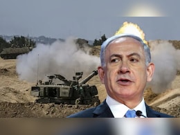 नेतन्याहू फिर आगबबूला, इजरायली फौज ने लेबनान में हिज्बुल्लाह के ठिकानों पर दागे गोले, हथियारों का जखीरा तबाह