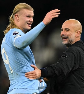 "Pep Guardiola Is A Genius": Erling Haaland Reveals Manchester City Managers Role In Development