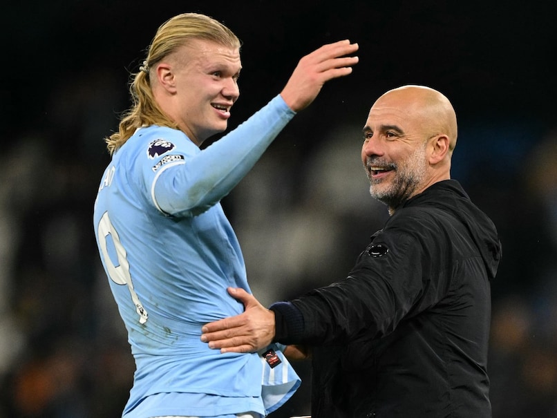 "Pep Guardiola Is A Genius": Erling Haaland Reveals Manchester City Manager's Role In Development
