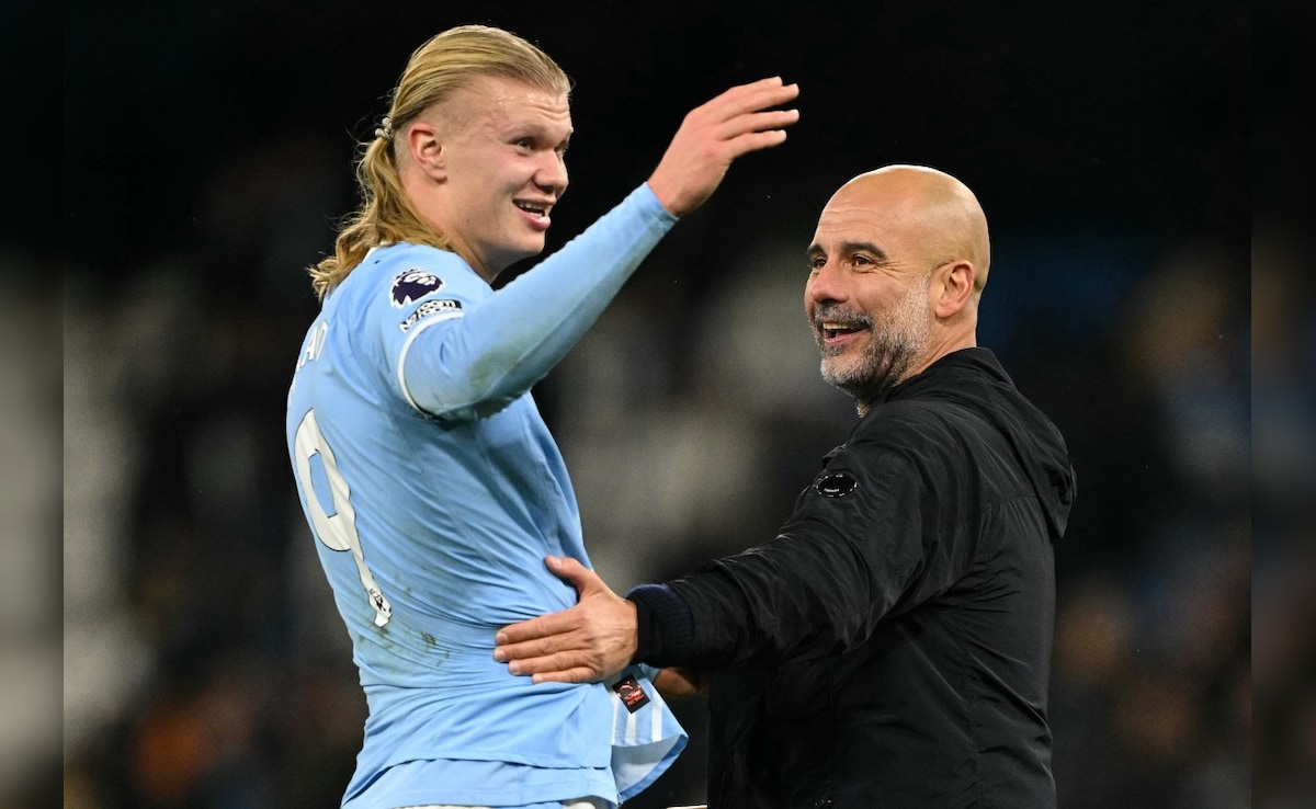 "Pep Guardiola Is A Genius": Erling Haaland Reveals Manchester City Managers Role In Development