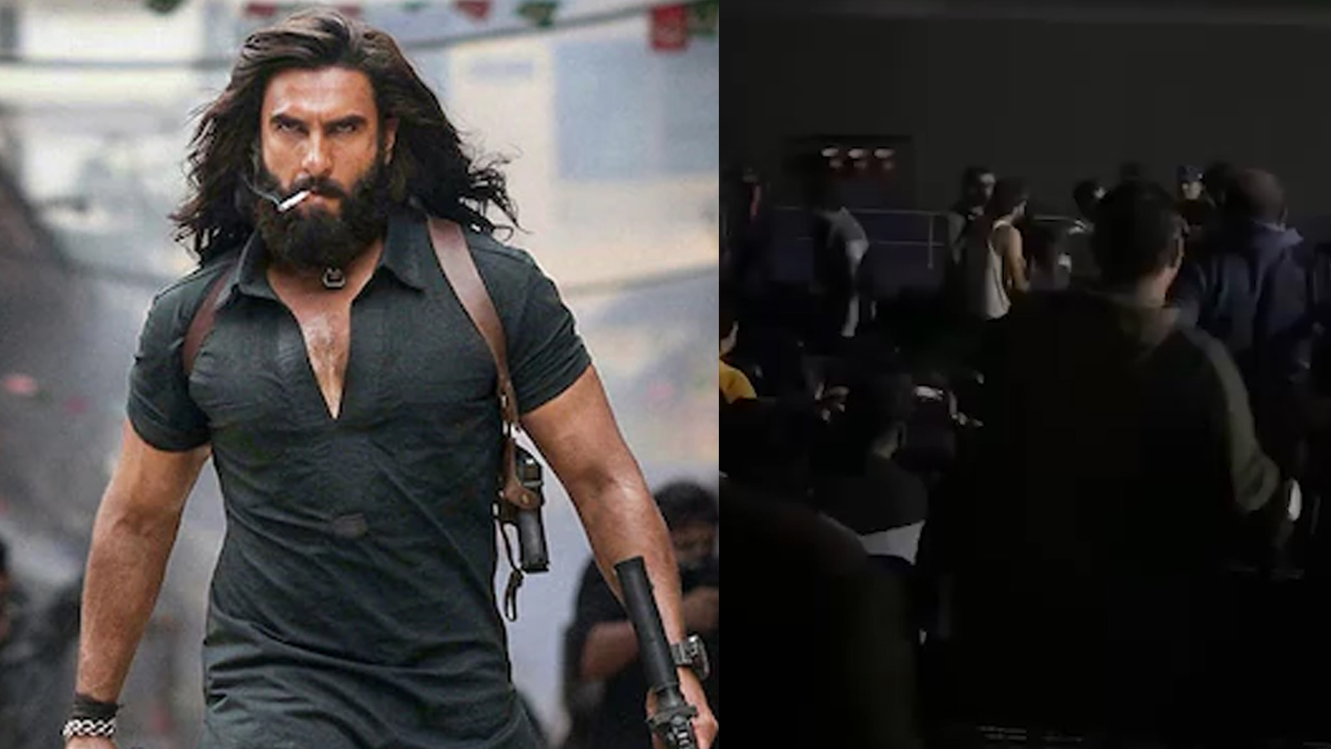 Dhurandhar Screening In Bhopal Leads To Chaos As Viewers Break Into A Fight In Theatre