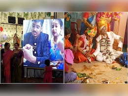 इंडिगो संकट की वजह से अपनी ही रिसेप्शन पार्टी में नहीं पहुंचे दूल्हा-दुल्हन, ऑनलाइन अटेंड की पार्टी