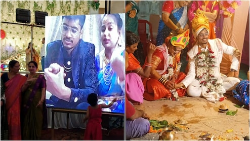 इंडिगो संकट: अपनी शादी पार्टी में न पहुंच सके दूल्हा-दुल्हन,  निकाला गजब ही जुगाड़