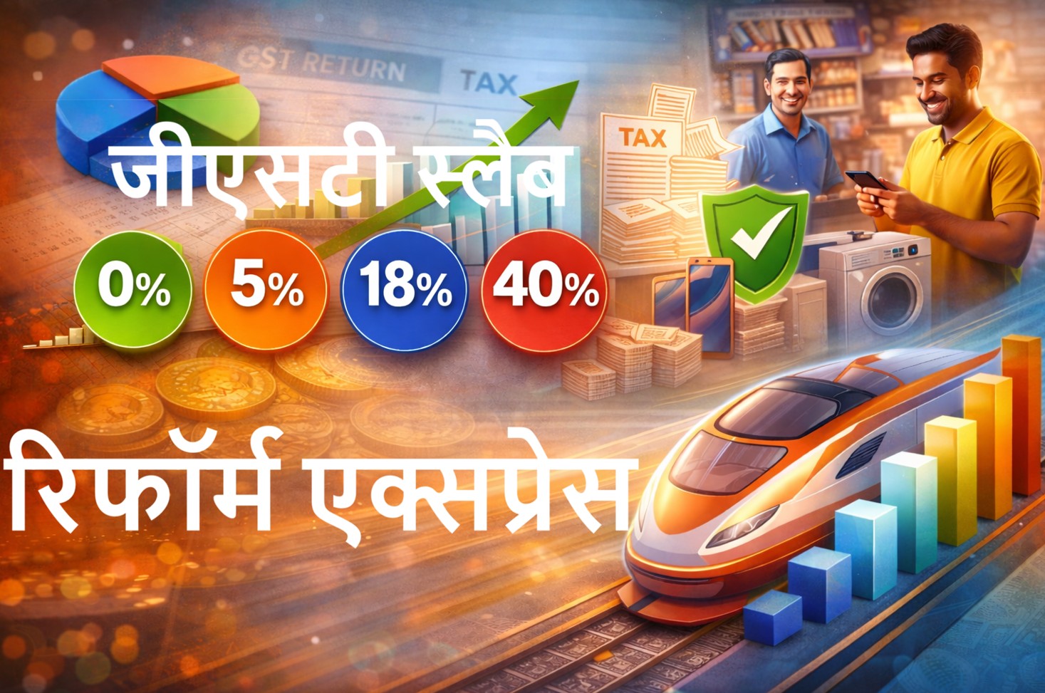 2025 में कैसी दौड़ी 'रिफॉर्म एक्सप्रेस'- 5 बड़े रिफॉर्म जिसने आसान की आम आदमी की जिंदगी