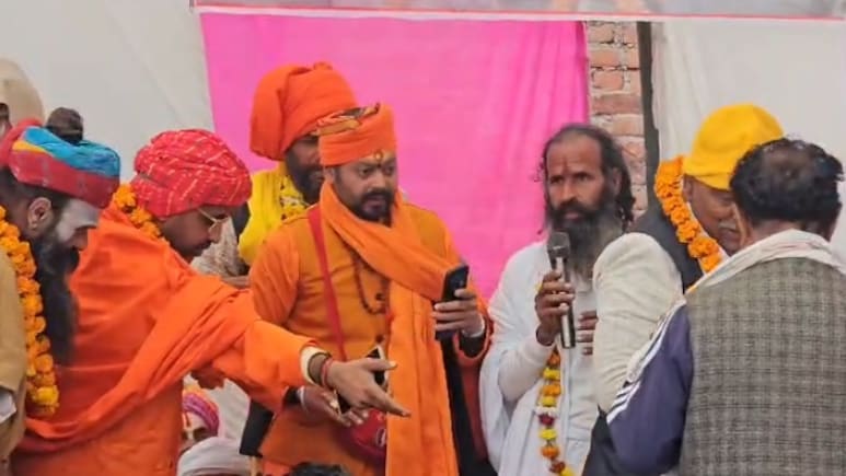 खराब सड़क की वजह से मौत का हाईवे बना NH-719, भिंड में No Road-No Toll आंदोलन के साथ उतरा संत समाज; दी चेतावनी