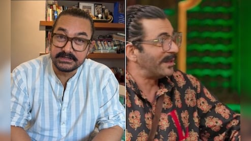 अमिताभ बच्चन, शाहरुख-सलमान के बाद आमिर खान की सुनील ग्रोवर ने की परफेक्ट नकल, लोग बोले- असली आमिर