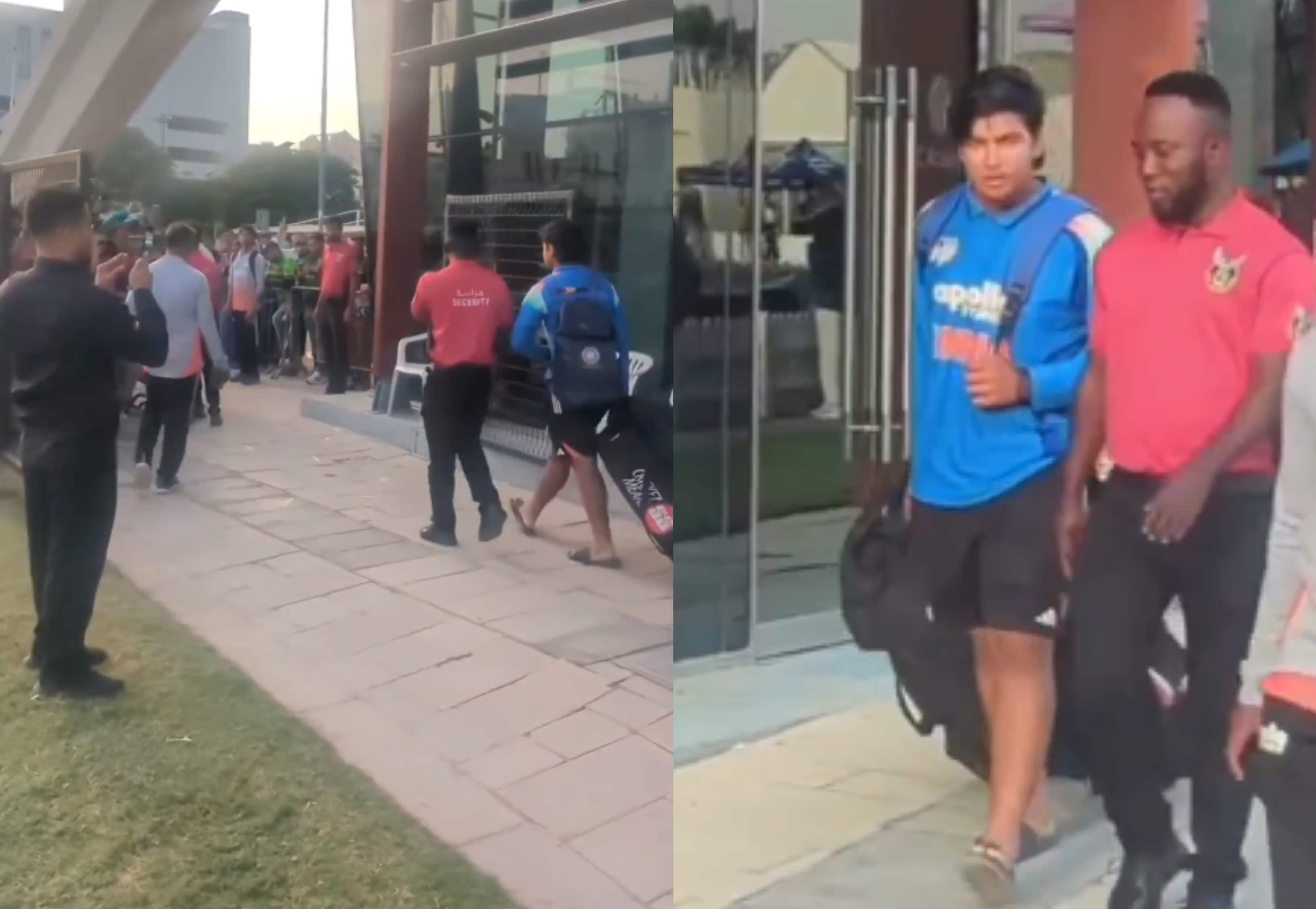 Video: Pak Fans Hurl Boos At India U19 Players. How Suryavanshi Reacted