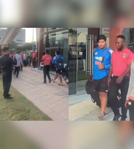 Video: Pakistan Fans Hurl Boos At India U19 Players. How Vaibhav Suryavanshi Reacted