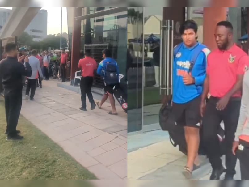 Video: Pakistan Fans Hurl Boos At India U19 Players. How Vaibhav Suryavanshi Reacted