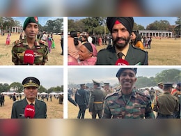 क्लर्क से लेफ्टिनेंट और नेवी छोड़कर आए अफसर, IMA पासिंग आउट परेड में दिखा जुनून का 'जज्बा'