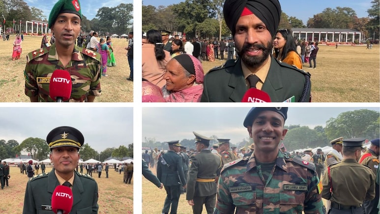 क्लर्क से लेफ्टिनेंट और नेवी छोड़कर आए अफसर, IMA पासिंग आउट परेड में दिखा जुनून का 'जज्बा'